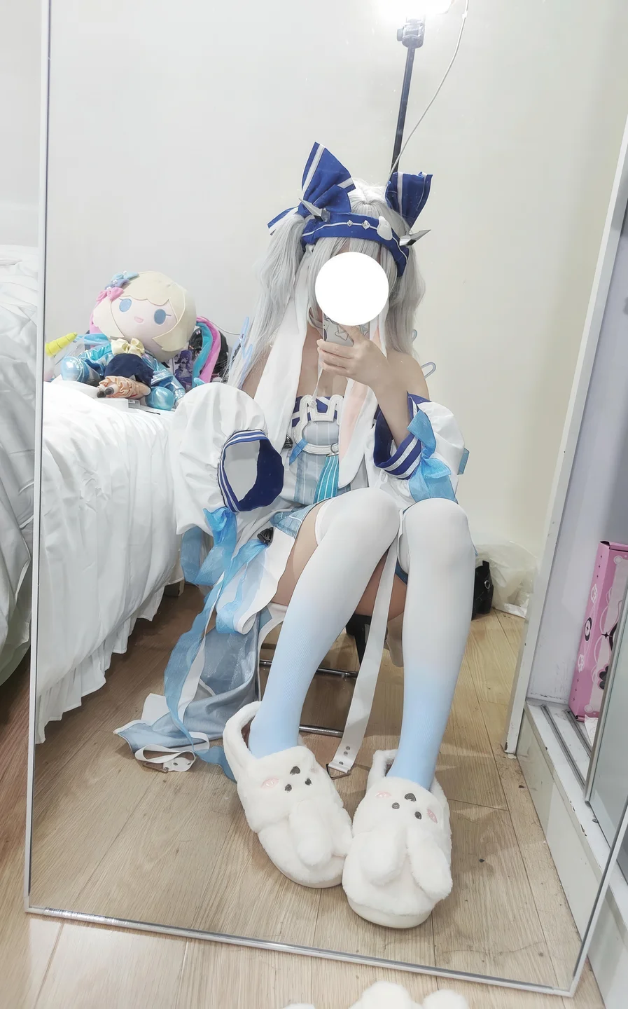 御子miko - No.003 拉菲兔 [92P-327MB] tg@simisebaisi 【丝足阁】005.webp